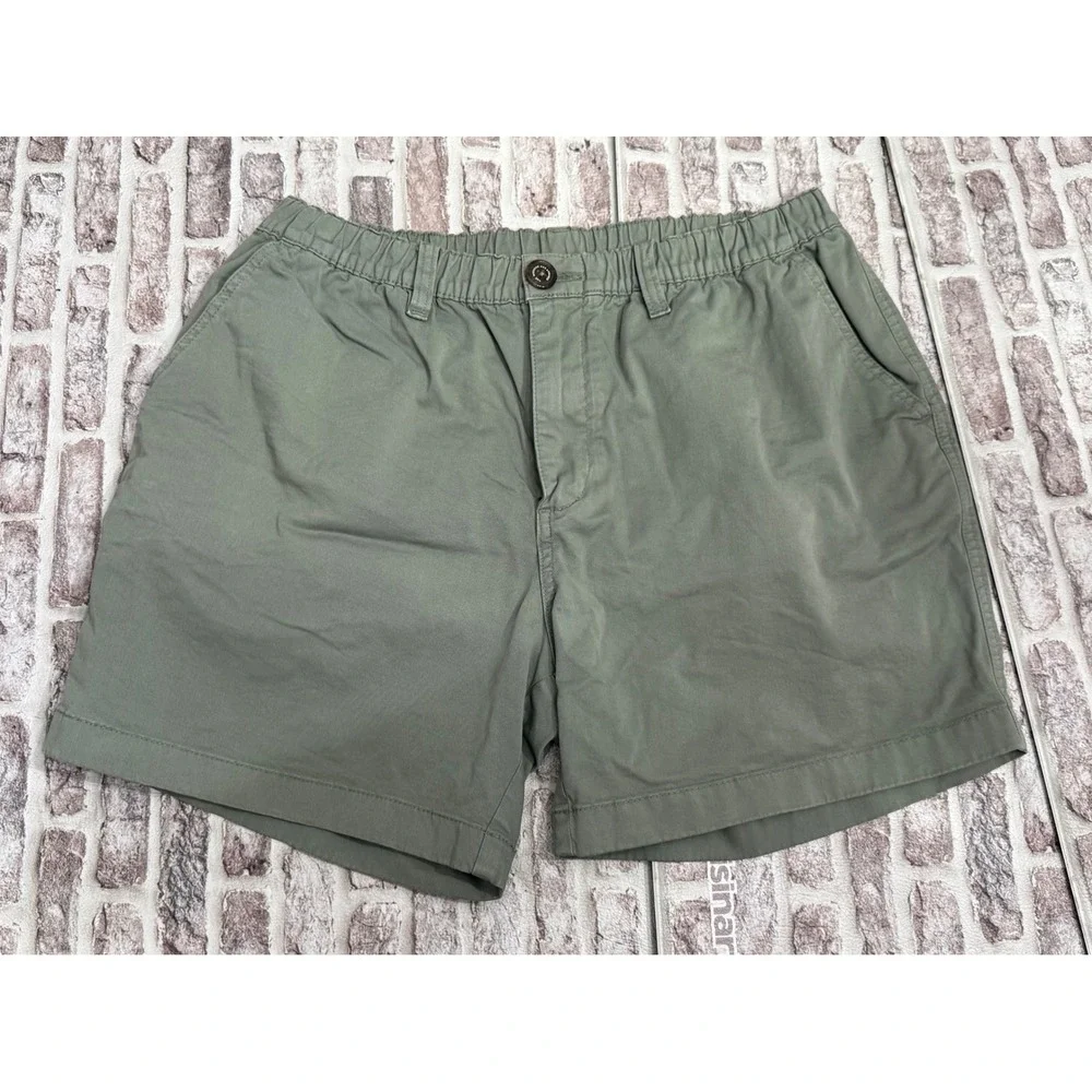Chubbies Mens Green Khaki 5.5